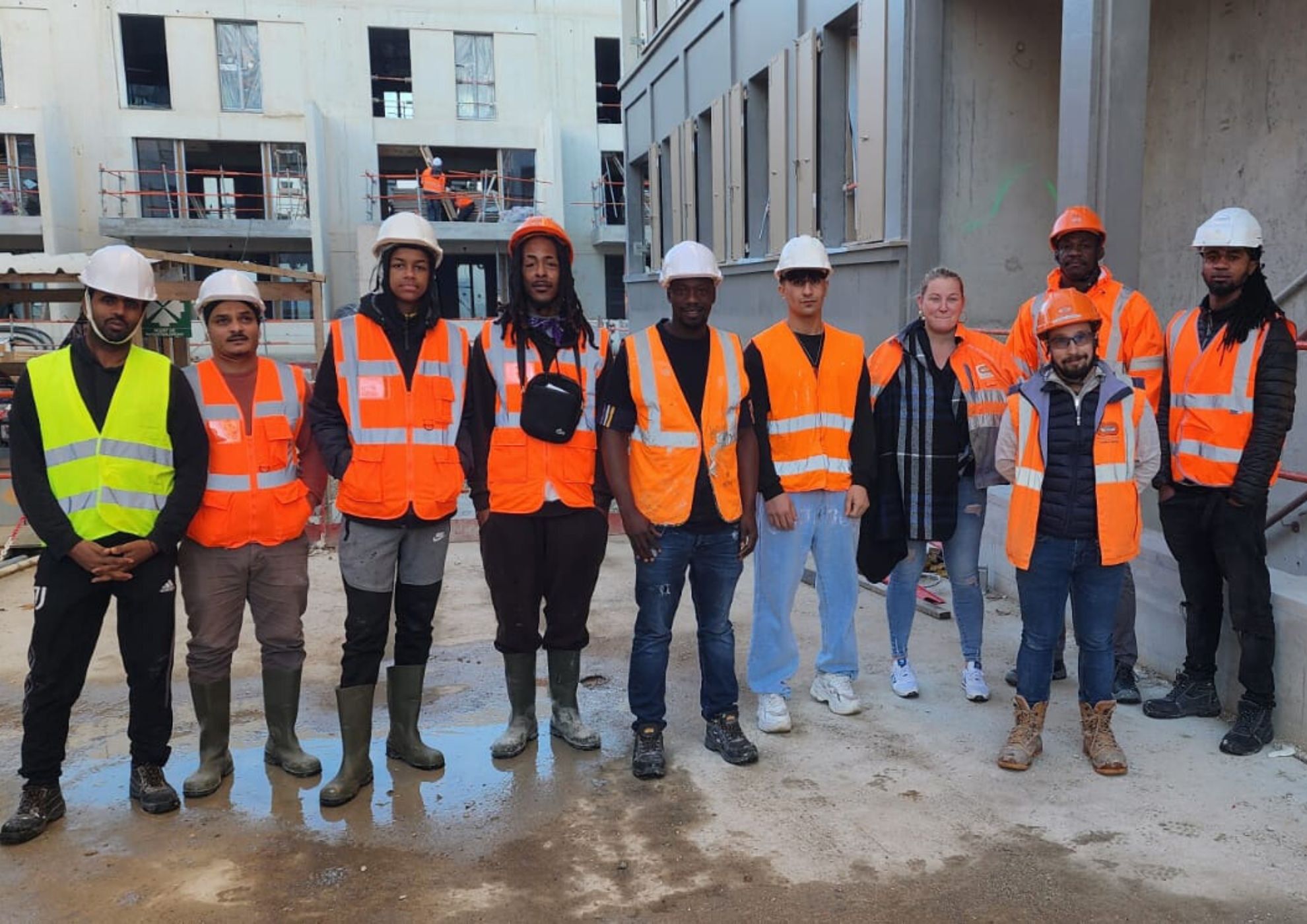 Une immersion au cœur du bâtiment pour nos apprenants